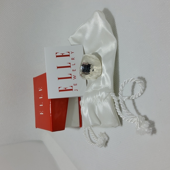 Elle Jewelry - Elle Sterling Ring w/ Ruby Size 8